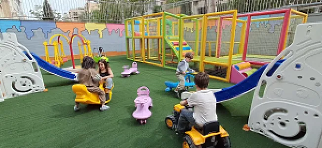 مهدکودک و پیش دبستانی نفسام