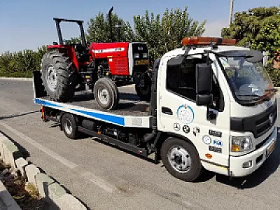 خودروبر ماهان حمل ونقل خودرو جرثقیل خودروبر