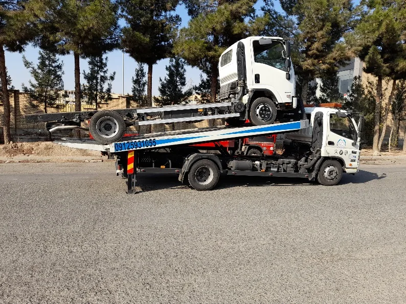 خودروبر ماهان حمل ونقل خودرو جرثقیل خودروبر - تصویر 2