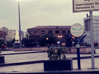 خطی میدان سپاه سه راه معلم