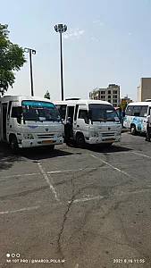ایستگاه مینی بوس درکه