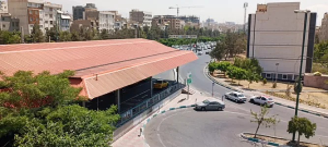 پایانه تاکسیرانی جنت آباد