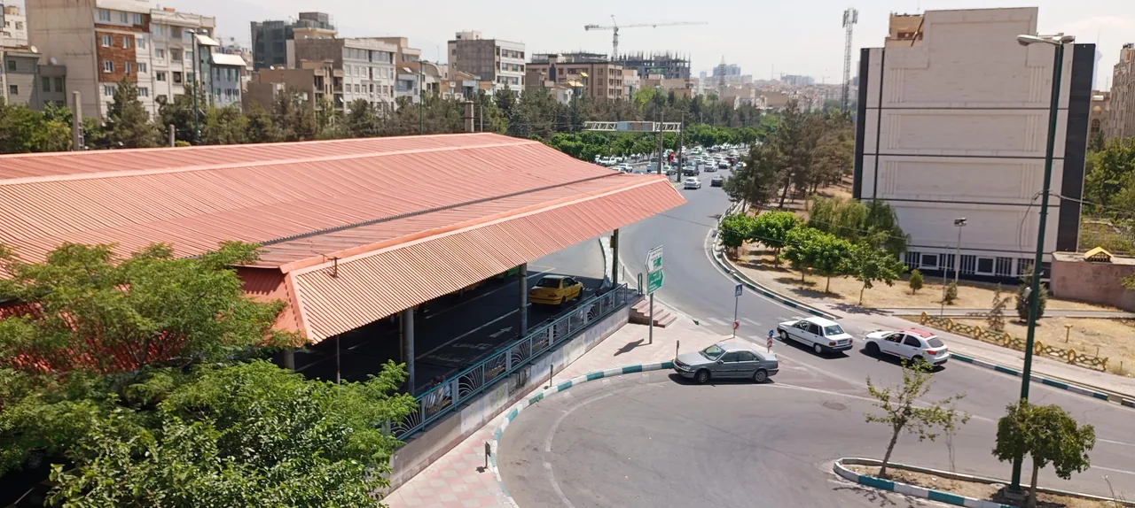 پایانه تاکسیرانی جنت آباد