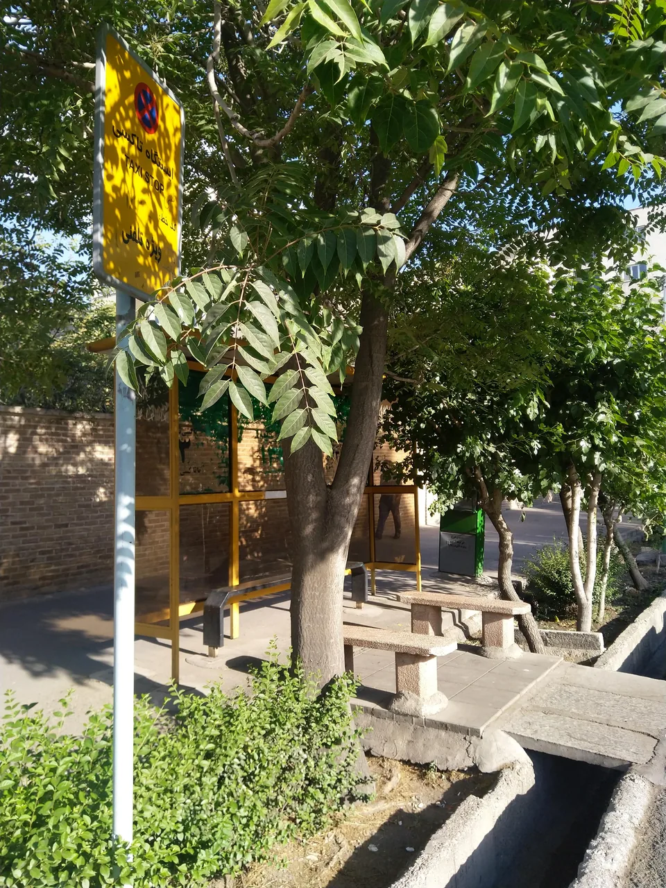 ایستگاه تاکسی