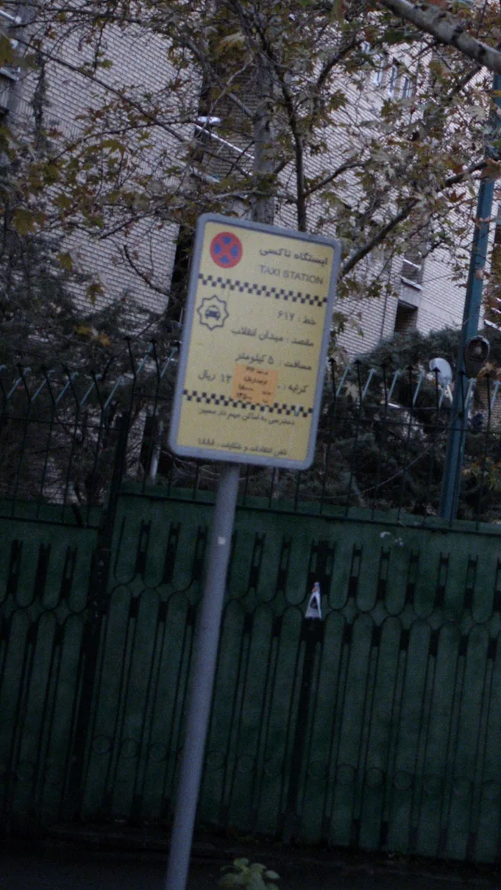 ایستگاه تاکسی میدان انقلاب