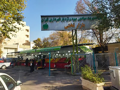 پایانه تاکسیرانی علی آباد