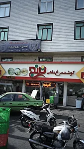 گوشت مرغ ماهی ترنج
