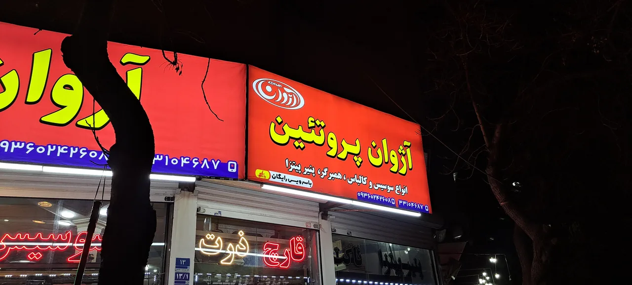 آژوان پروتئین