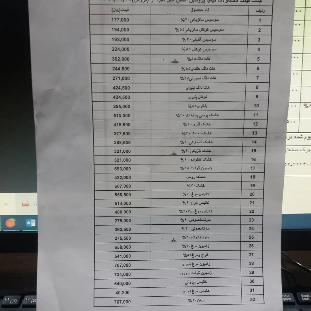 پخش سوسیس وکالباس هوشنگ - گوشت، مرغ و پروتئینی در تهران - تصویر 4