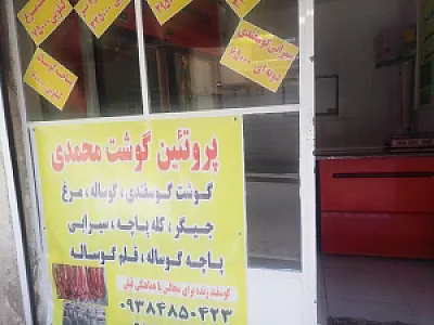 پروتئین گوشت محمدی