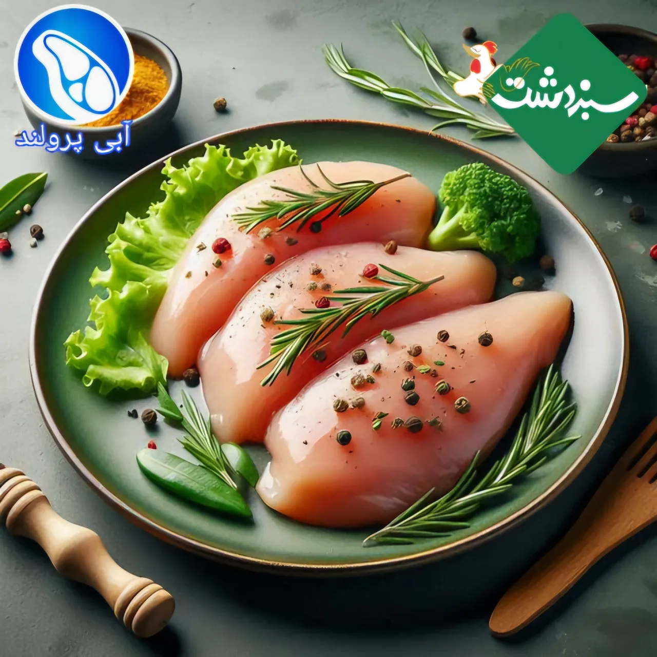 پروتئین آبی - گوشت، مرغ و پروتئینی در تهران - تصویر 3