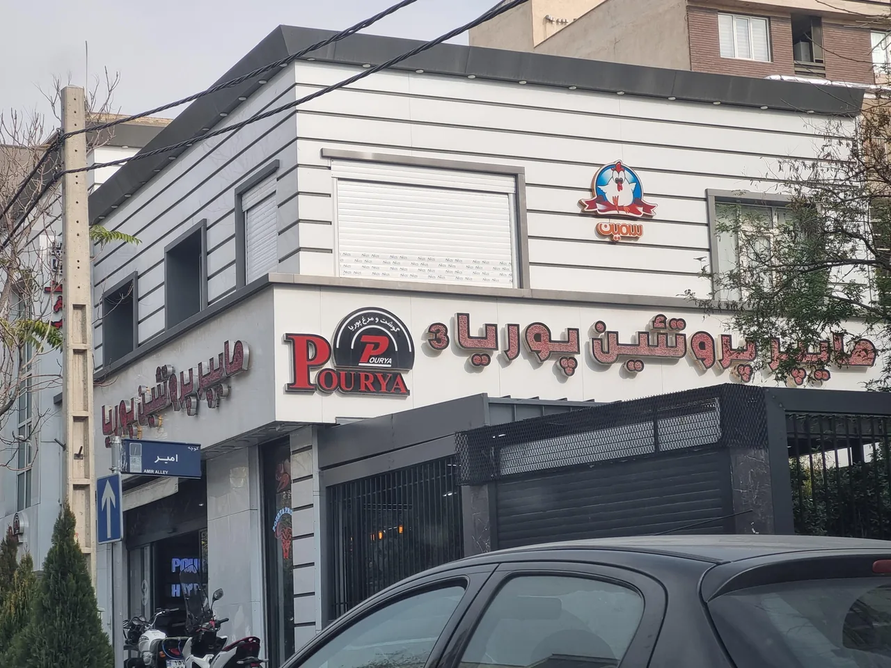 پوریا پروتئین بهبودی