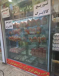 فروشگاه پروتئین آذران