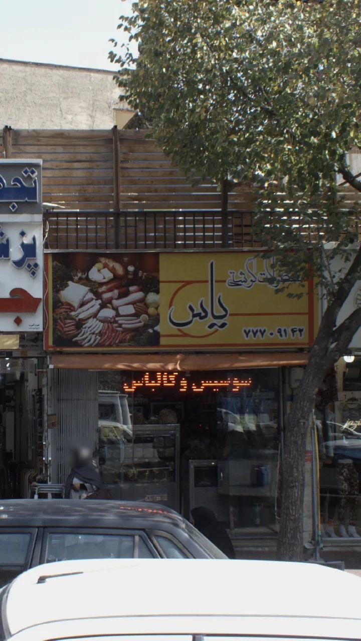 محصولات گوشتی یاس