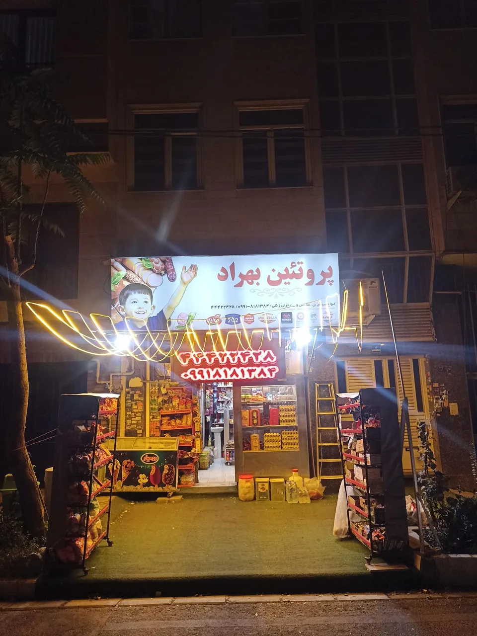 پروتیین بهراد