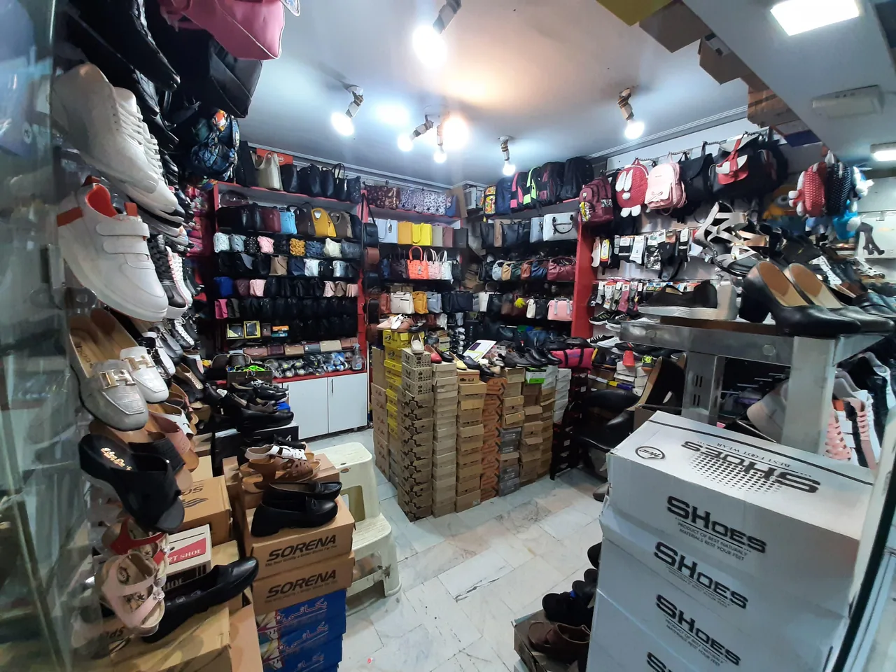 کیف وکفش رنگارنگ - تصویر 5