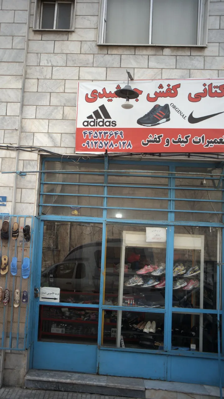 کتانی کفش جمشیدی - تصویر 2