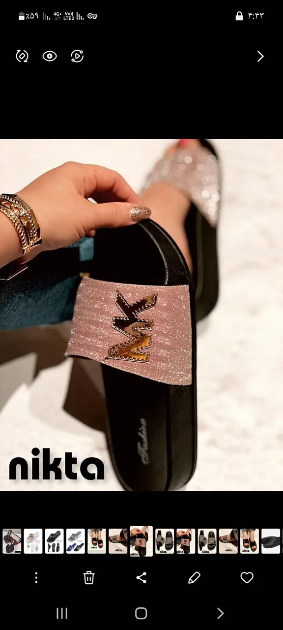 کفش و صندل گی گت - تصویر 4