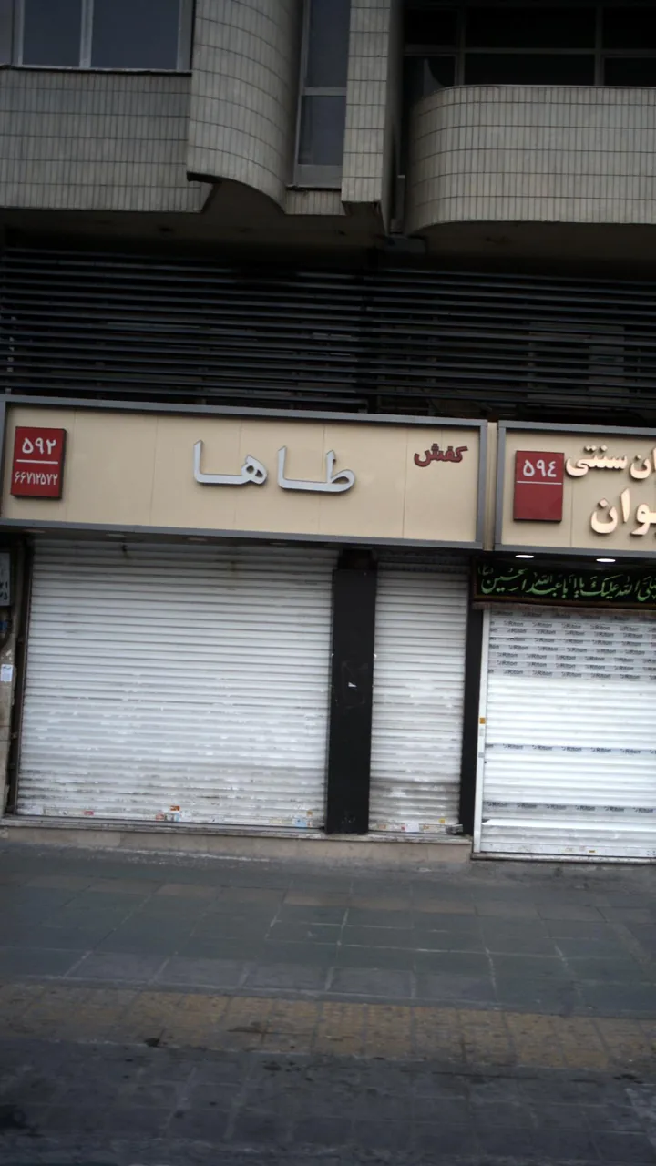 کفش طاها
