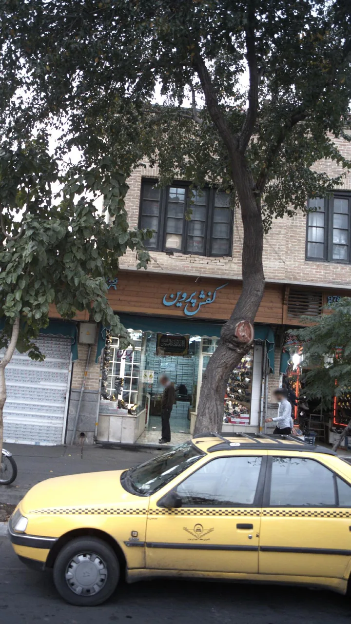 کفش پروین