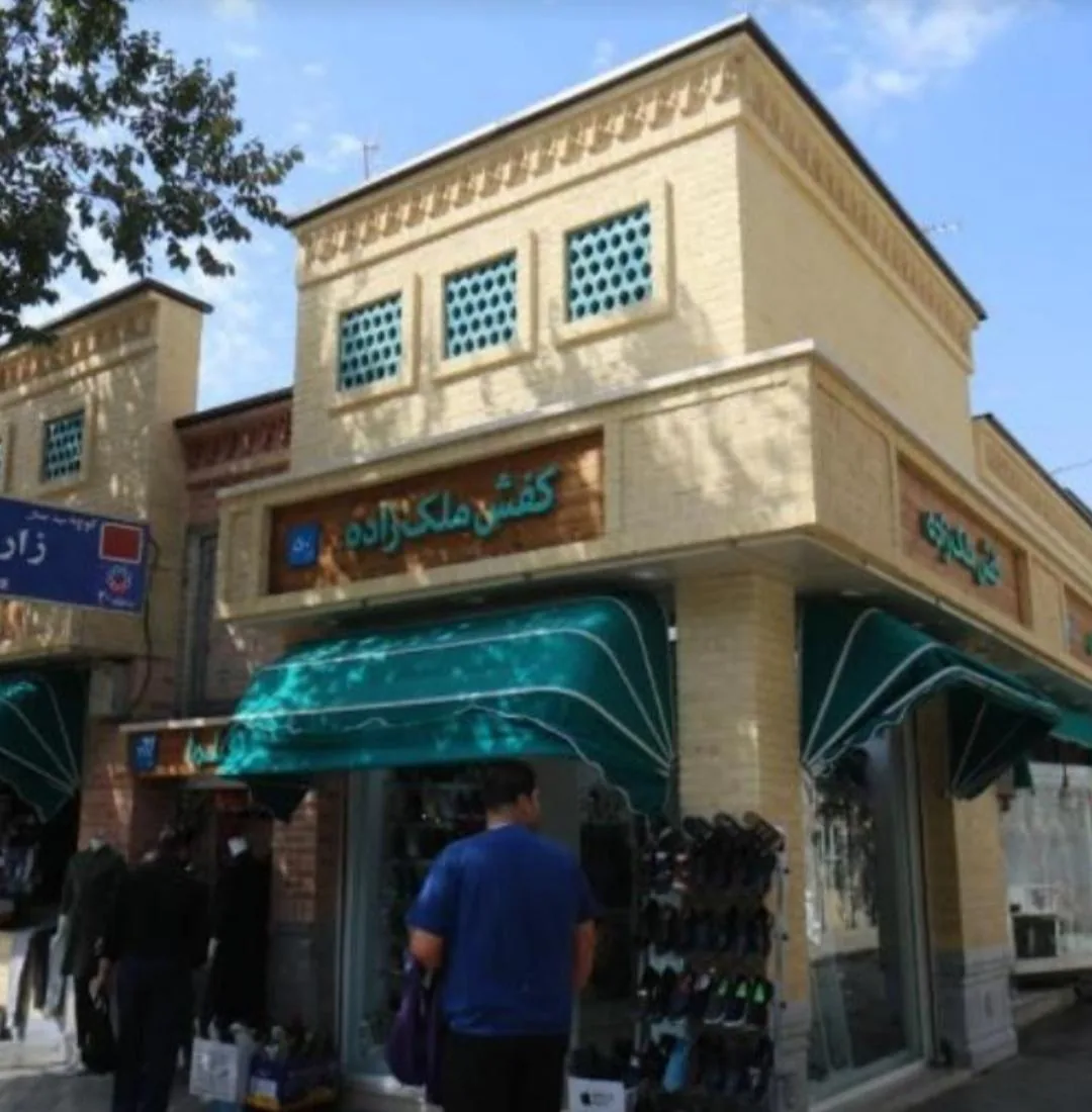 کفش ملک زاده