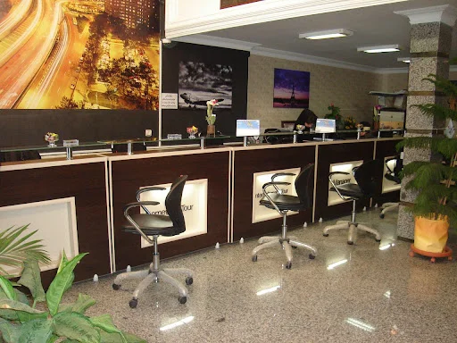 آژانس فرزانگان سیر آسمان