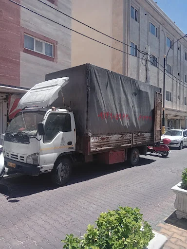 باربری اثاثیه آباد بار تبریز
