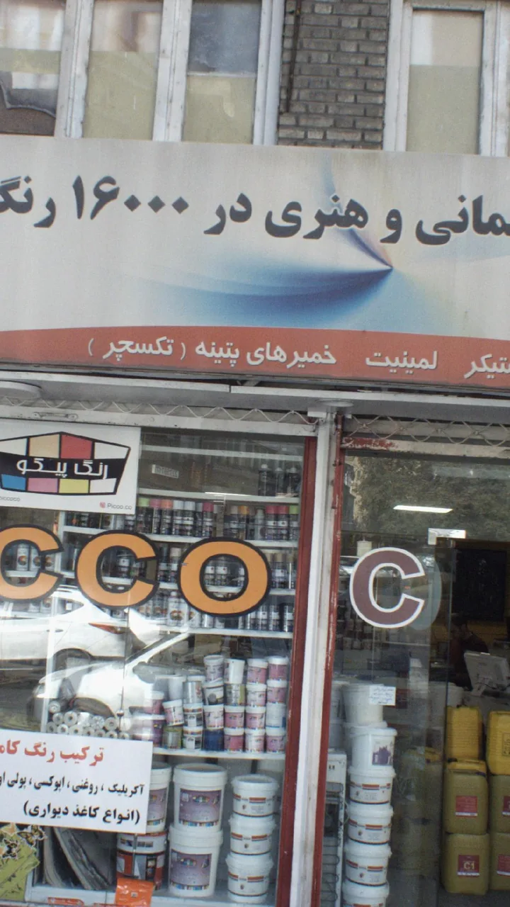 رنگ های ساختمانی و هنری در 16000 رنگ بندی - تصویر 2