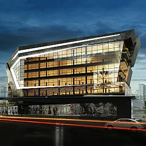 مجتمع تجاری، اداری آکادا سنتر - acada center