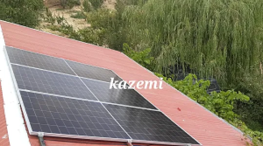پنل خورشیدی کاظمی (سولار نیرو)