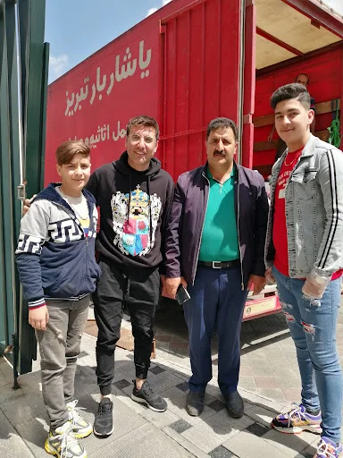 باربری یاشار بار - باربری در تبریز