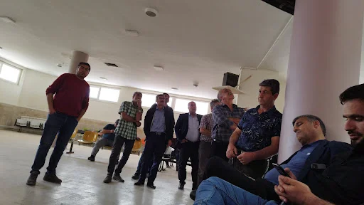 پایانه بار تبریز