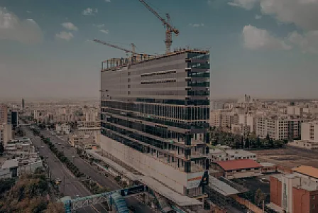 مرکز تجاری اداری ونوس غرب