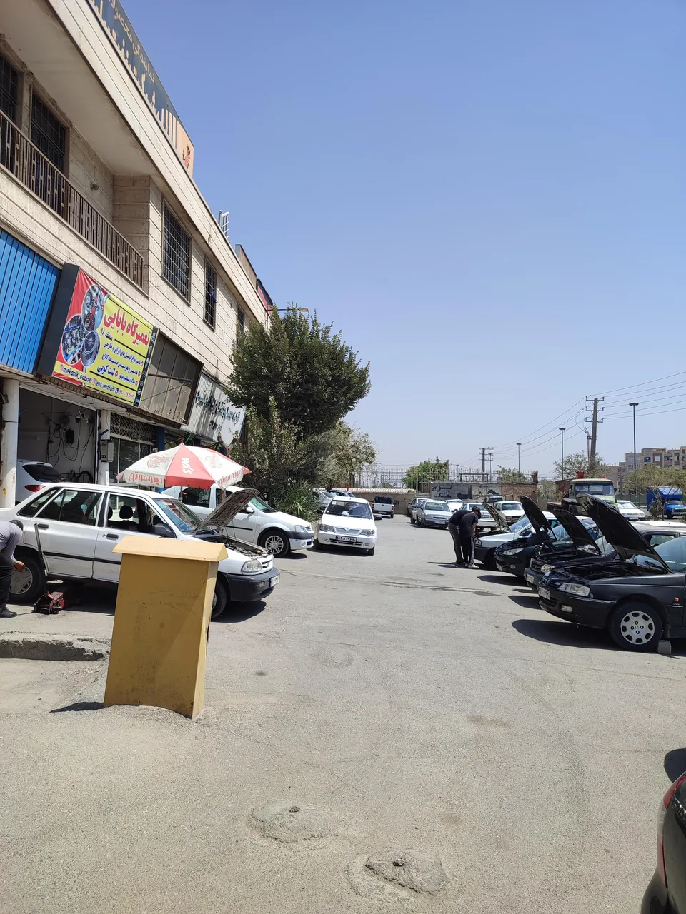 مجتمع تجاری خدماتی تهران تکنیک - تصویر 2
