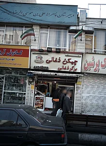 چیکن ذغالی