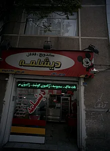 ساندویچ و فلافل دیشلمه