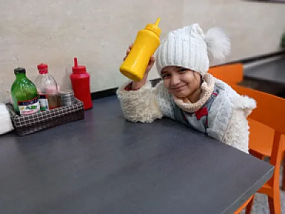 فستفود گل رز