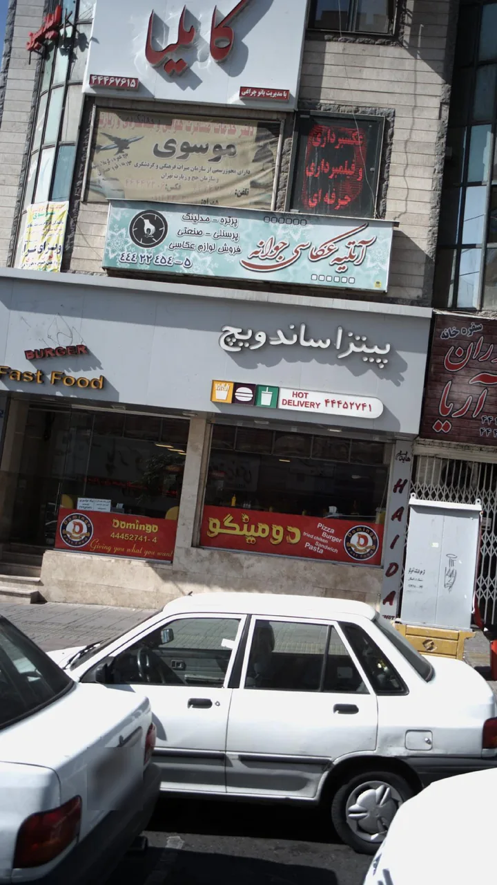 پیتزا ساندویچ