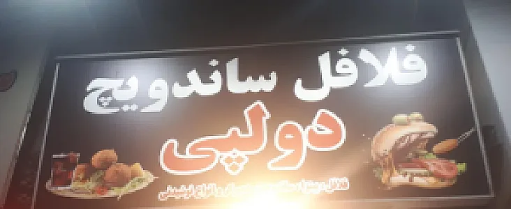 فلافل ساندویچ دولپی