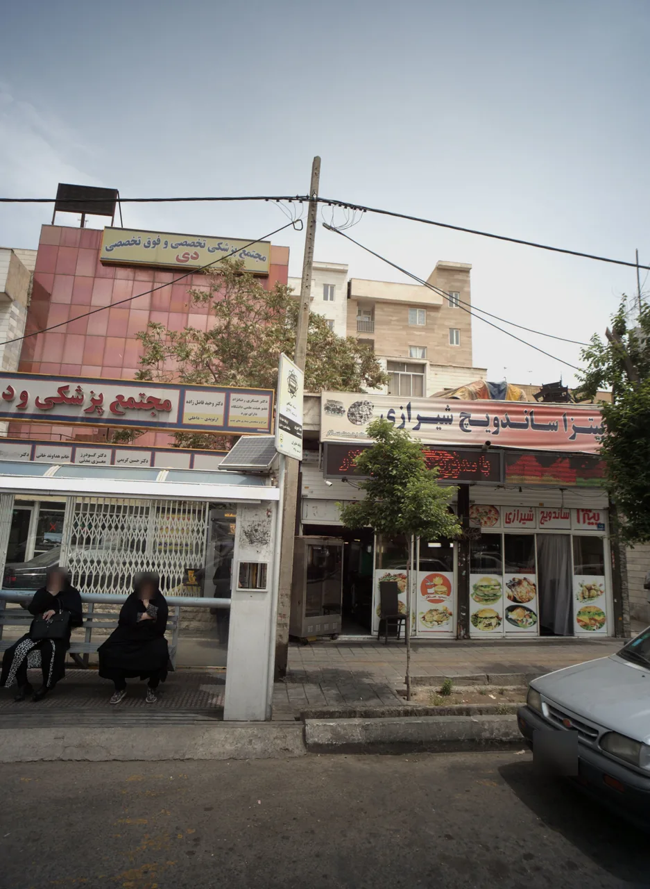 پیتزا ساندویچ شیرازی