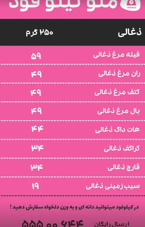 کیلو فود ، kiloofood - تصویر 3