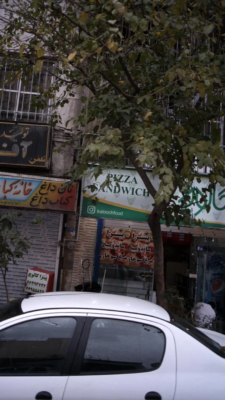 کالوچ فود
