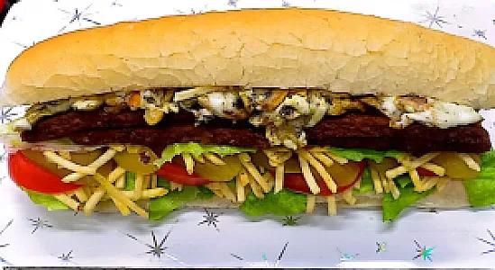 داوود برگر 1