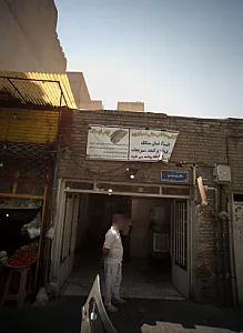 نانوایی سنگکی تهران چی