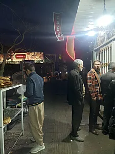 نانوایی سنگکی
