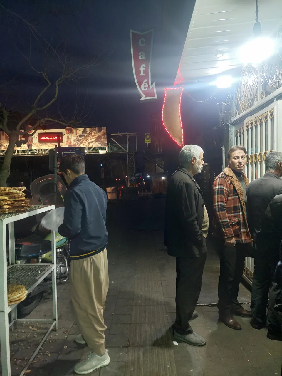 نانوایی سنگکی