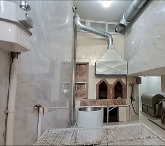 نانوایی سنگکی آقا