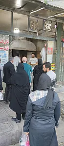 نانوایی سنگکی
