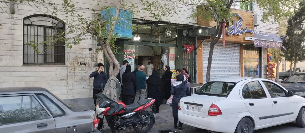نانوایی سنگکی - تصویر 2
