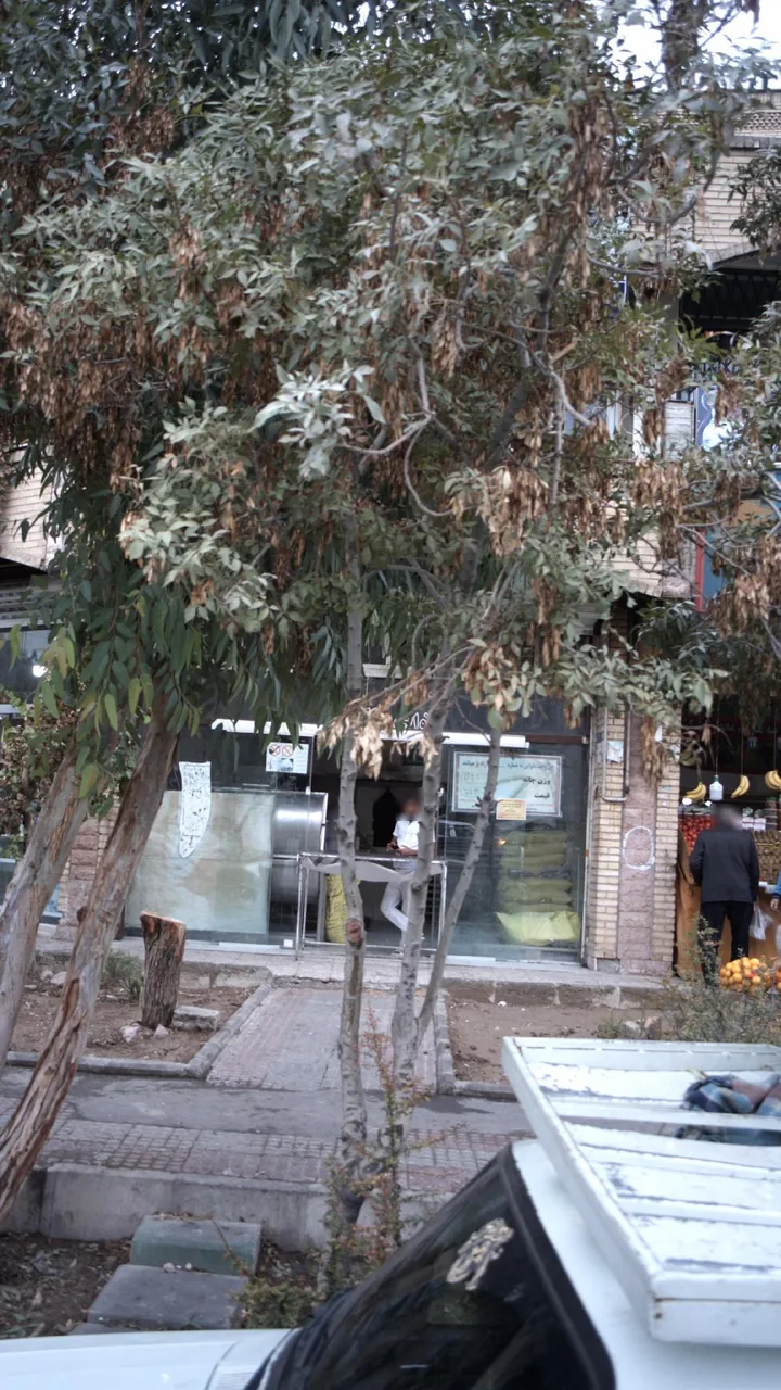 نانوایی سنگکی